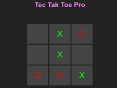 遊戲Tec Tak Toe Pro