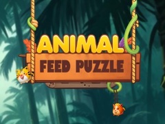 遊戲Animal Feed Puzzle