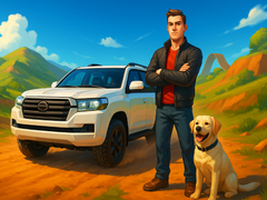 遊戲Land Cruiser Offroad Driver