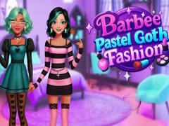 遊戲Barbee Pastel Goth Fashion