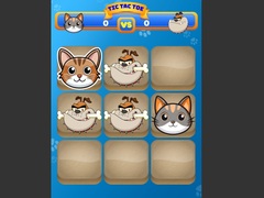 遊戲Tic Tac Toe Cat