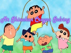 遊戲Mr Shinchan Crayon Solving