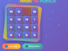 遊戲Magic 15 Puzzle