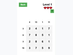 遊戲Number Sums
