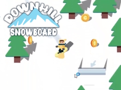 遊戲Downhill Snowboard