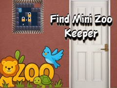遊戲Find Mini Zoo Keeper