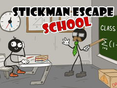 遊戲Stickman Escape School