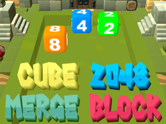 遊戲2048 Cube Merge Block
