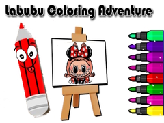 遊戲Labubu Coloring Adventure