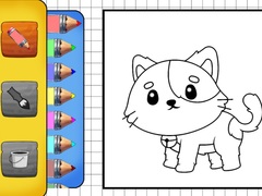 遊戲Fill The Animal Color