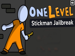 遊戲One Level Stickman Jailbreak