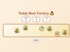 遊戲Teddy Bear Factory