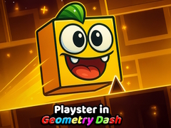 遊戲Playster in Geometry Dash