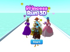遊戲Princess Run 3D