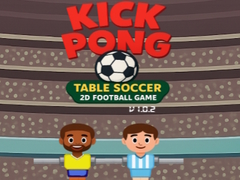 遊戲Kick Pong Table Soccer