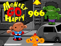 遊戲Monkey Go Happy 966