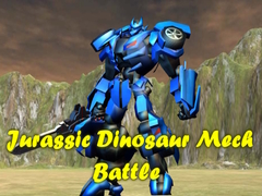 遊戲Jurassic Dinosaur Mech Battle
