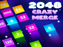 遊戲2048 Crazy Merge