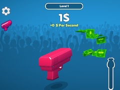 遊戲Money Gun Clicker