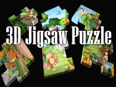 遊戲3D Jigsaw Puzzle