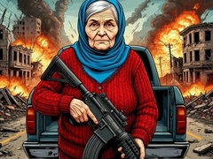 遊戲Grandma with machine-gun: Apocalypsis