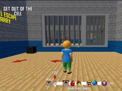 遊戲Larry's Prison Break! 
