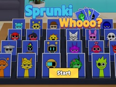 遊戲Sprunki Whooo?
