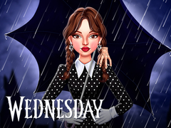 遊戲Celebrity Wednesday Addams Style