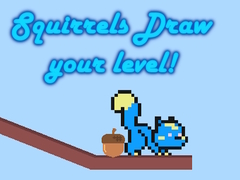 遊戲Squirrels Draw your level!