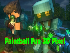 遊戲Paintball fun 3D Pixel 