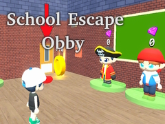 遊戲School Escape Obby