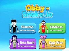 遊戲Obby - Snake .Io