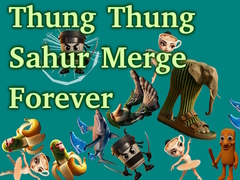 遊戲Thung Thung Sahur Merge Forever