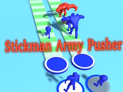 遊戲Stickman Army Pusher