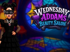 遊戲Wednesday Addams Beauty Salon