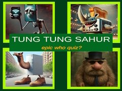 遊戲Tung Tung Sahur Epic Who Quiz