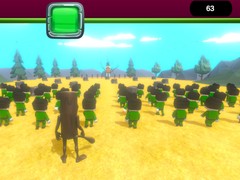 遊戲Squid Game Craft Sahur
