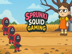 遊戲Sprunki Squid Gaming