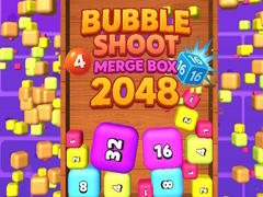 遊戲Bubble Shoot Merge Box 2048