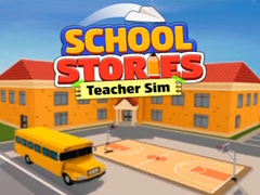 遊戲School Stories: Teacher Sim
