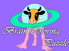 遊戲Brain Coloring Puzzle