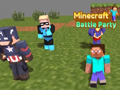 遊戲Minecraft Battle Party