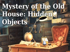 遊戲Mystery of the Old House: Hidden Objects