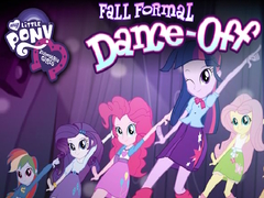 遊戲My Little Pony Equestria Girls Fall Formal Dance-Off