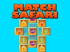 遊戲Safari Match