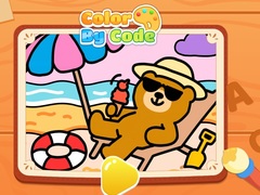遊戲Color By Code: Chill Bear