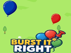 遊戲Burst It Right