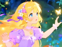 遊戲Jigsaw Puzzle: Firefly Princess