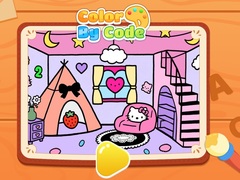 遊戲Color By Code: Hello Kitty Room Decor