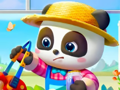 遊戲Jigsaw Puzzle: Baby Panda Little Farmer
